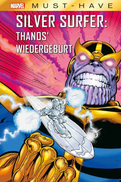 Marvel Must-Have - Silver Surfer - Thanos' Wiedergeburt